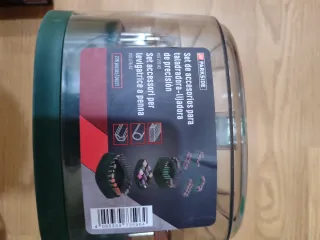 Set taladro y lijadora Parkside