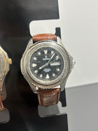 Reloj Festina Negro y Marrón