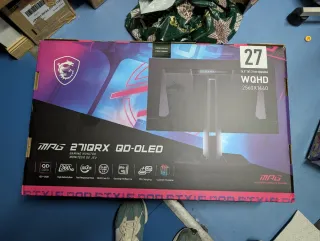 Monitor Gaming MSI MPG 271QRX QD-OLED 26.5. 360hz