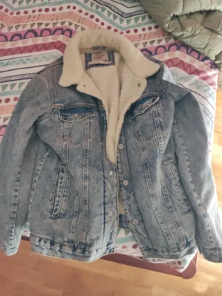 Chaqueta vaquera forrada