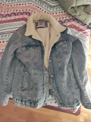 Chaqueta vaquera forrada