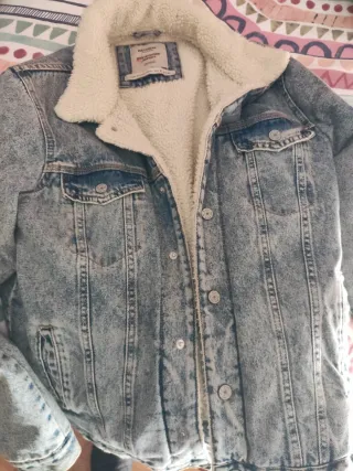 Chaqueta vaquera forrada