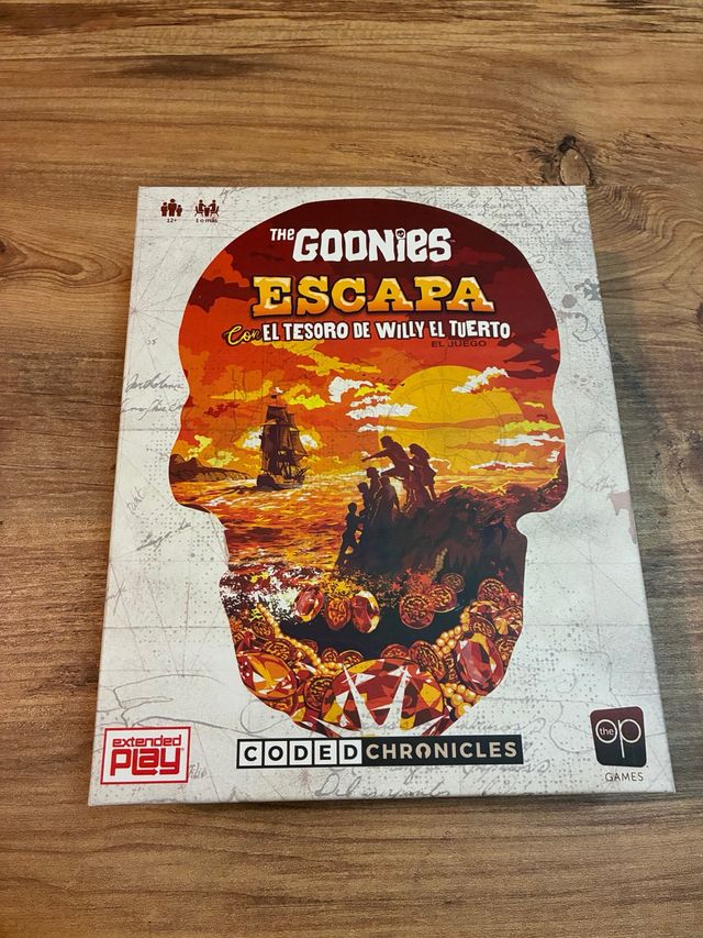 The Goonies: Escapa con el tesoro de Willy el Tuer
