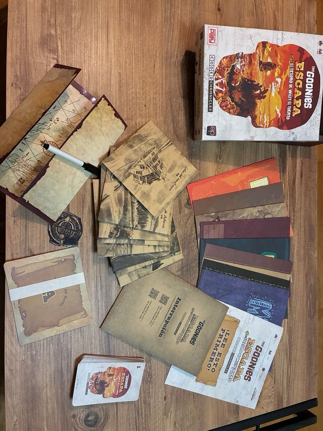 The Goonies: Escapa con el tesoro de Willy el Tuer