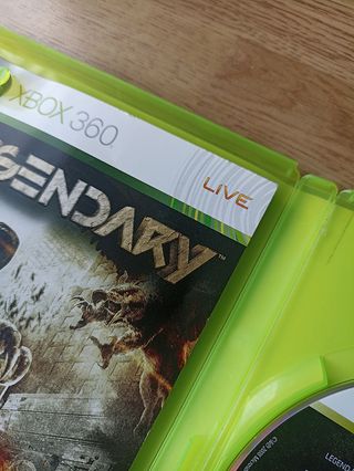 🇪🇸 Legendary Xbox 360