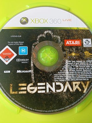 🇪🇸 Legendary Xbox 360