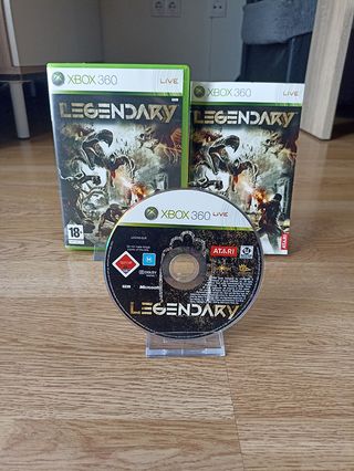 🇪🇸 Legendary Xbox 360