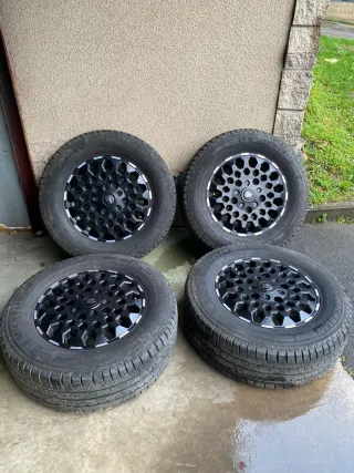 Ruedas Furgoneta camper autocaravana