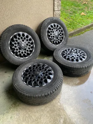 Ruedas Furgoneta camper autocaravana