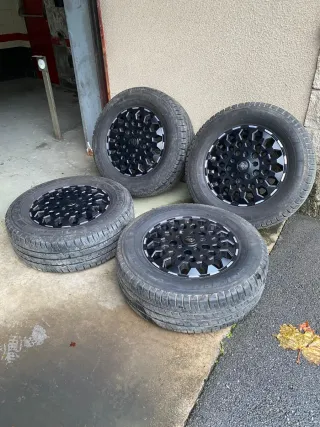 Ruedas Furgoneta camper autocaravana