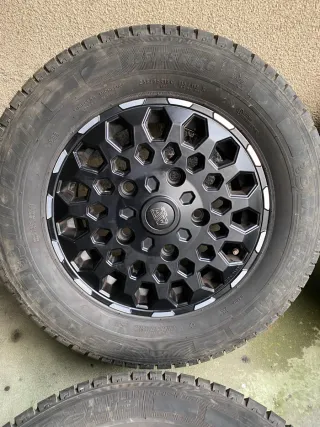 Ruedas Furgoneta camper autocaravana