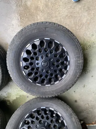 Ruedas Furgoneta camper autocaravana