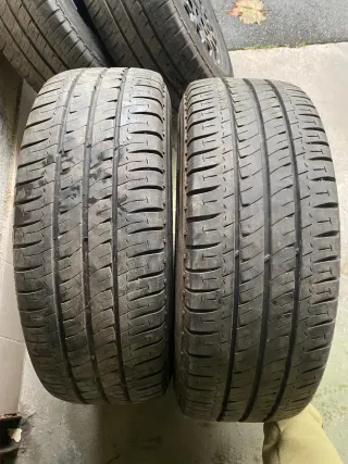 Ruedas Furgoneta camper autocaravana