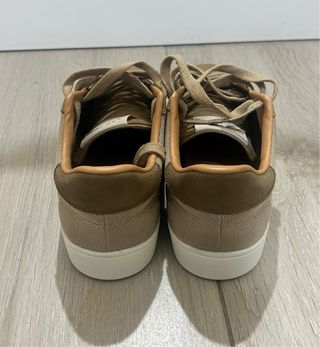 Sneakers Fred Perry Beige/Marrón