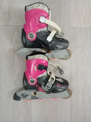 Patines en línea Oxelo niña talla ajustable