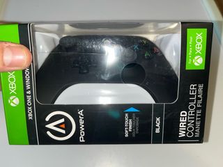 Mando Xbox PowerA Cable Negro