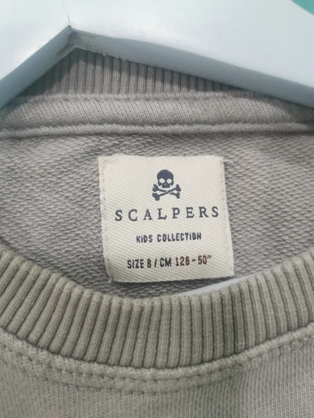 Sudadera niño Scalpers T8