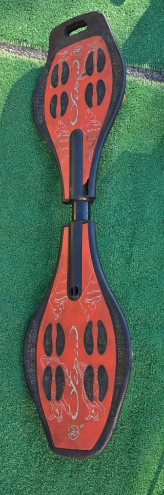 Patinete Waveboard naranja