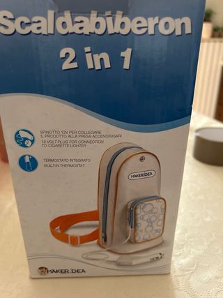 Scaldabiberon 2 in 1 Maker Idea