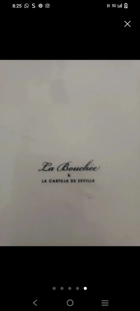 2 Vajillas La Cartuja 18 Piezas