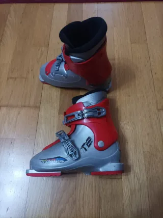 Botas de esquí Salomon Infantil 20-20.5