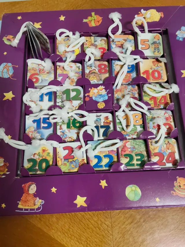 Calendario de Adviento Mi