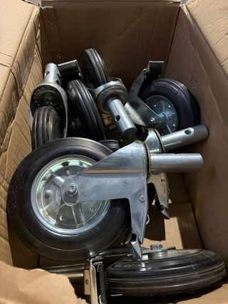 Rueda para andamio 35 cada una