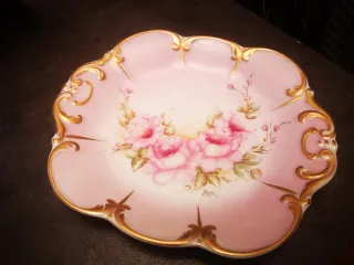 Piatto decorativo Capodimonte