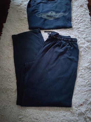 Pijama hombre azul Talla M