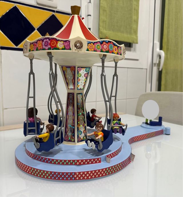 Playmobil Carrusel de Feria Completo