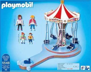 Playmobil Carrusel de Feria Completo