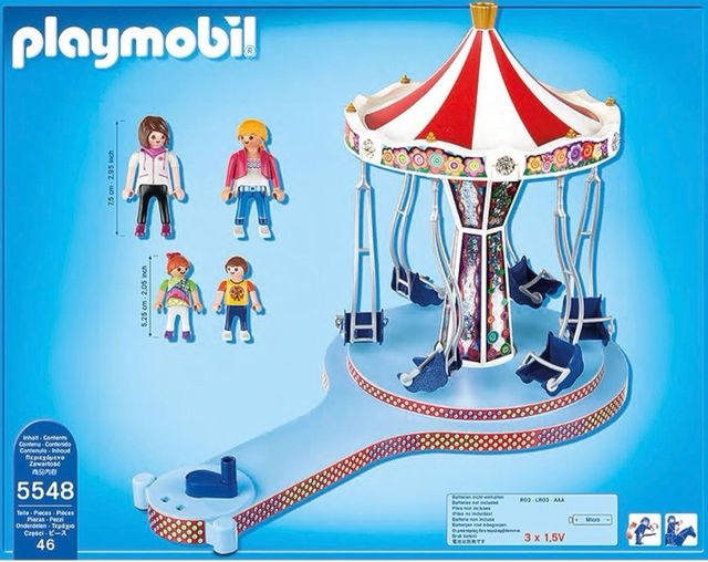 Playmobil Carrusel de Feria Completo