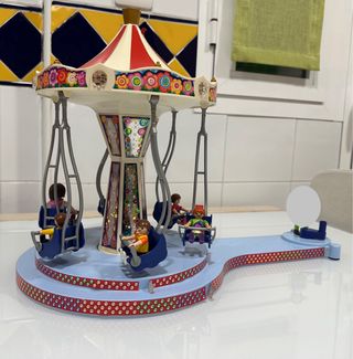 Playmobil Carrusel de Feria Completo
