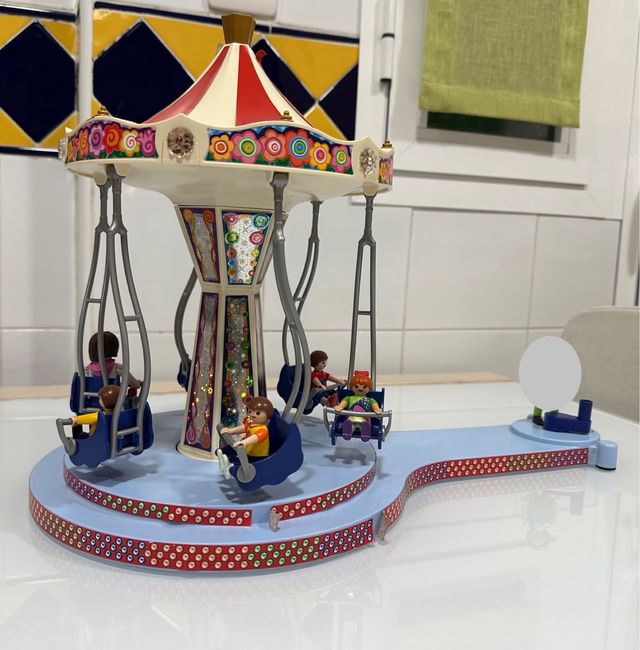 Playmobil Carrusel de Feria Completo