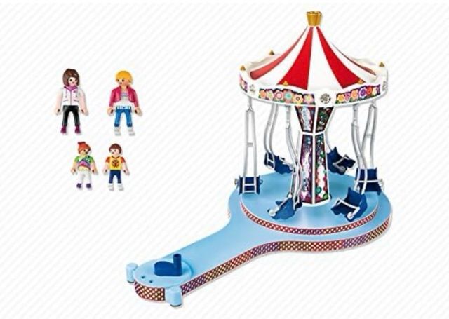 Playmobil Carrusel de Feria Completo