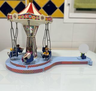 Playmobil Carrusel de Feria Completo