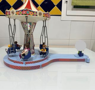 Playmobil Carrusel de Feria Completo