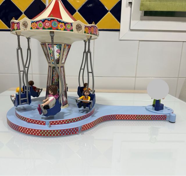 Playmobil Carrusel de Feria Completo