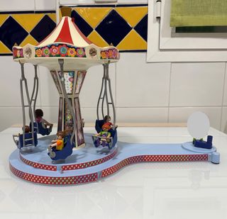Playmobil Carrusel de Feria Completo