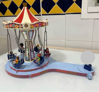Playmobil Carrusel de Feria Completo