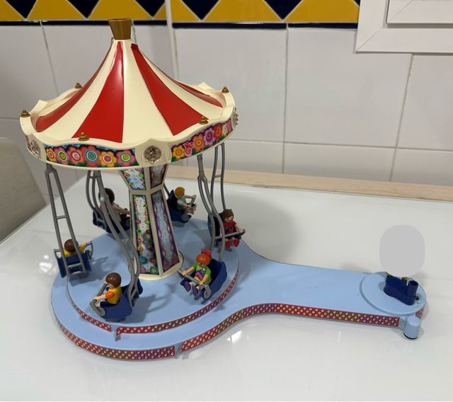 Playmobil Carrusel de Feria Completo