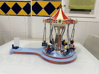 Playmobil Carrusel de Feria Completo