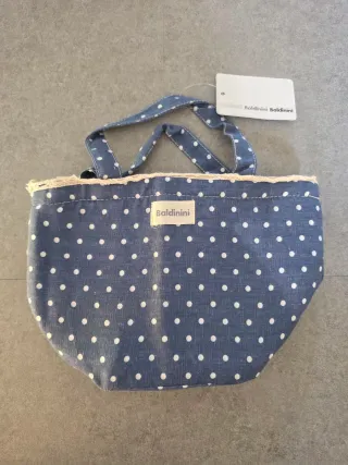 Borsa termica Baldinini pois blu