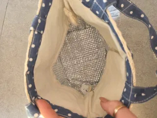 Borsa termica Baldinini pois blu