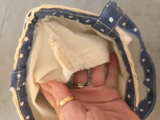 Borsa termica Baldinini pois blu