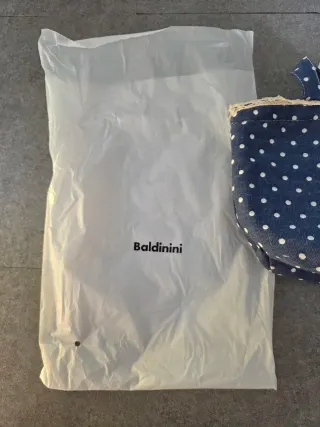 Borsa termica Baldinini pois blu