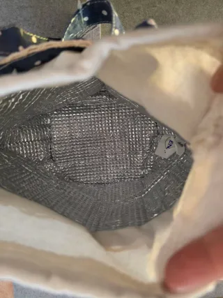 Borsa termica Baldinini pois blu