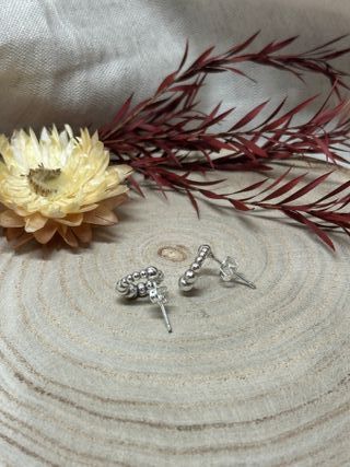 Pendientes Círculo Bubble