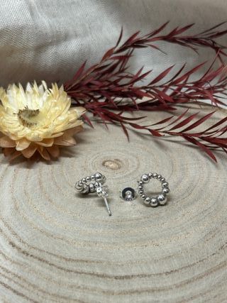 Pendientes Círculo Bubble