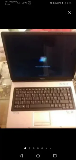 Ordenador portátil+Impresora wifi+maletín